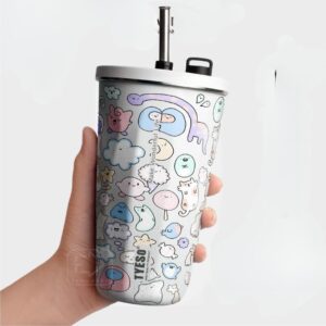 Ly giữ nhiệt Tyeso Wonder 600ml