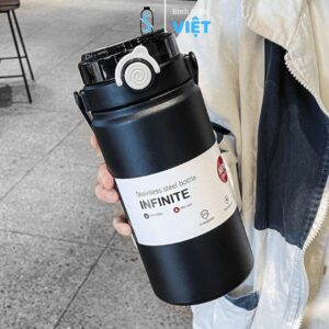 Bình giữ nhiệt Infinite boss 1000ml đen