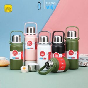 Bình giữ nhiệt Vacuum 1500ml, 900ml