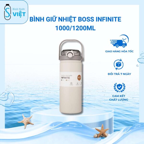 Bình giữ nhiệt Infinite boss