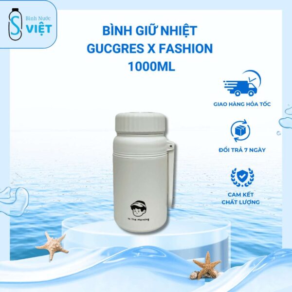 Bình giữ nhiệt GUCGRES x FASHION