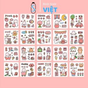 Sticker nhiều loại