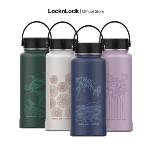 Bình giữ nhiệt Lock&Lock bằng thép không gỉ Riga Tumbler VietNam Edition 897ml 