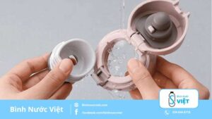 Khử mùi bình giữ nhiệt