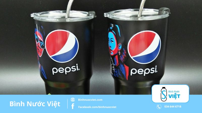 ly giữ nhiệt pepsi rap việt