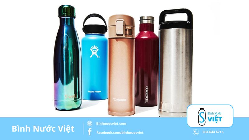 Tìm hiểu bình giữ nhiệt 500ml loại nào tốt