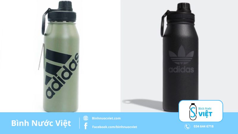 Vì sao nên chọn bình nước thể thao adidas