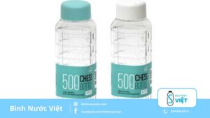 Hướng dẫn sử dụng và bảo quản bình nhựa Lock and Lock 500ml