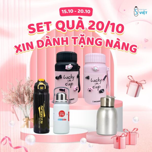 Set quà tặng 20.10