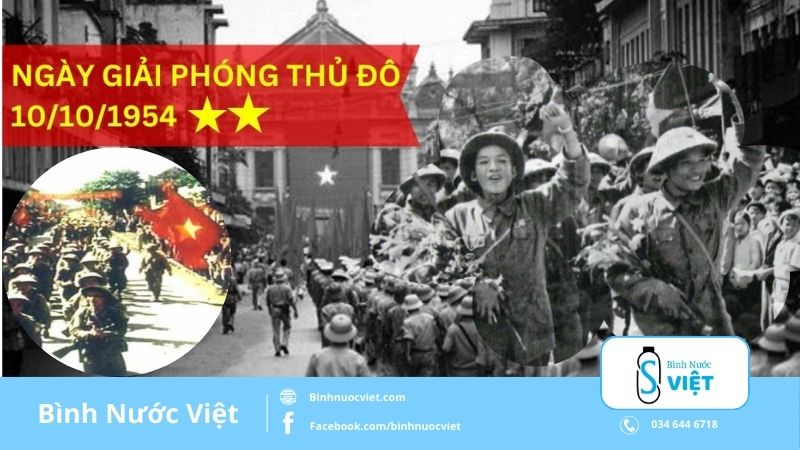 Ngày 10 tháng 10 giải phóng thủ đô