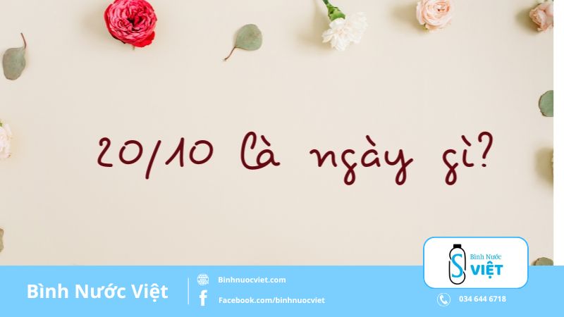 Ngày 20/10 là ngày gì