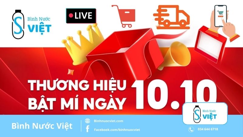 Siêu sale ngày 10 tháng 10