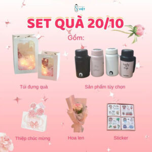 Set quà tặng 20.10 bao gồm