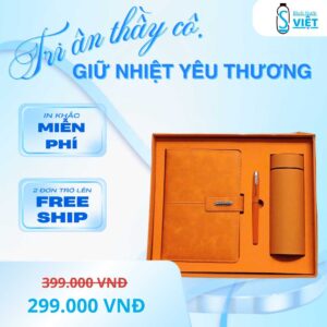 Set quà tặng bình cam