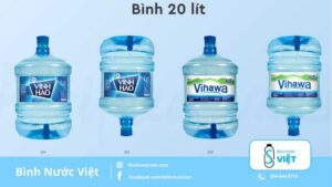 bình nhựa đựng nước 20 lít