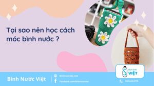 tại sao nên học cách móc túi đựng bình nước