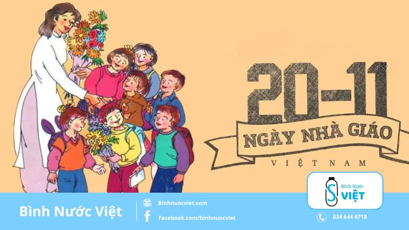 Tìm hiểu ngày 20/11 là ngày gì